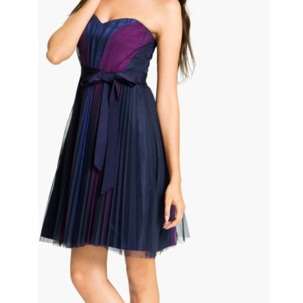 Max & Cleo Jasmine Strapless Dress